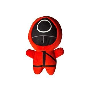 Squid Game Plush Kids Toy Stuffed Animal Circle Guard 9”